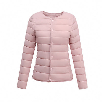 Chaqueta Ligera de Algodón con Forro Interno para Mujer - Image 5