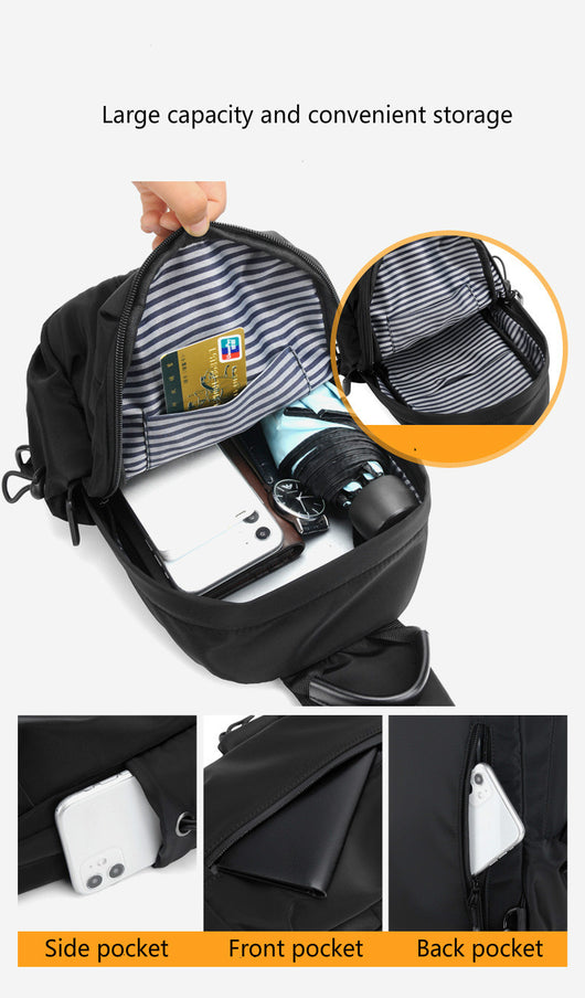 Mochila de Negocios Multifuncional para Viajes y Uso Diario - Image 8