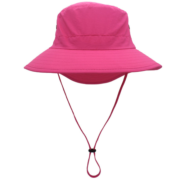 Sombrero de Pesca y Senderismo con Protección Solar y Ala Larga