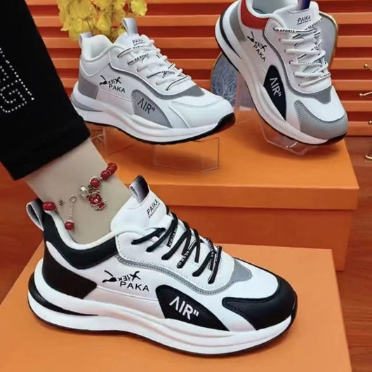 Zapatos Casuales para Mujer de Cuero Transpirable con Suela Suave - Image 6