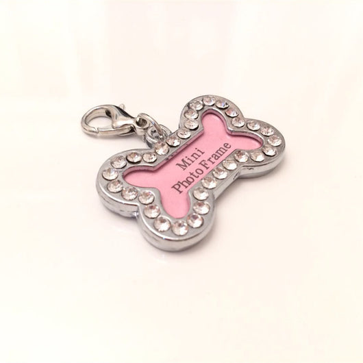 Dije Perro con Diamante de Metal - Image 7