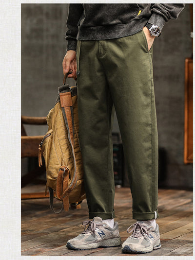 Pantalones de Trabajo Holgados Estilo Americano para Primavera Verano - Image 10