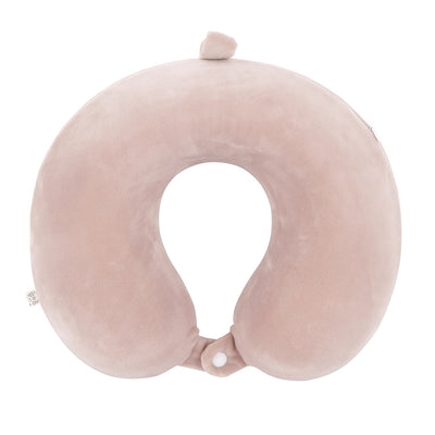 Almohada en U de Espuma Viscoelástica - Soporte Cervical Premium para Viajes - Image 12