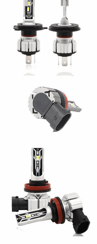 Faros LED Delanteros Everbright Power - Luz Cercana y Lejana - Image 10