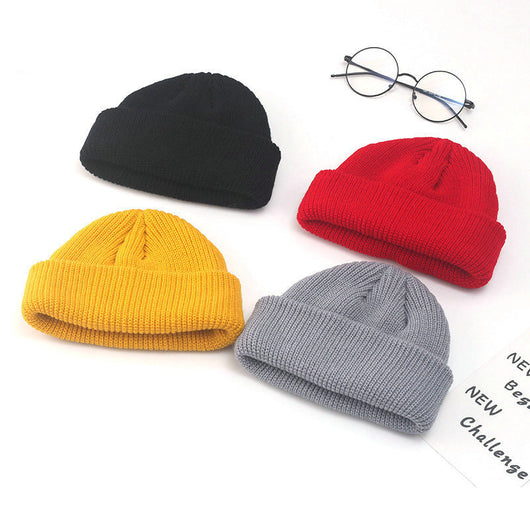 Gorro de Lana Corto Térmico - Abrigo Cálido para Clima Frío - Image 14