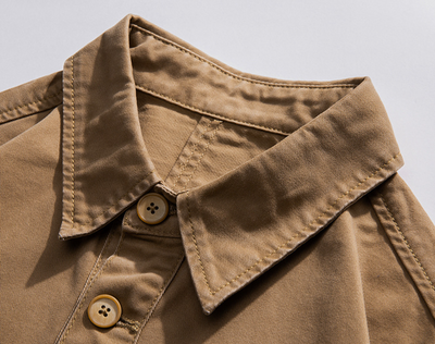 Chaqueta Camisa Suelta para Hombre - Estilo Moderno - Image 13