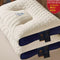 Antibacterial Blue Low Pillow Twin