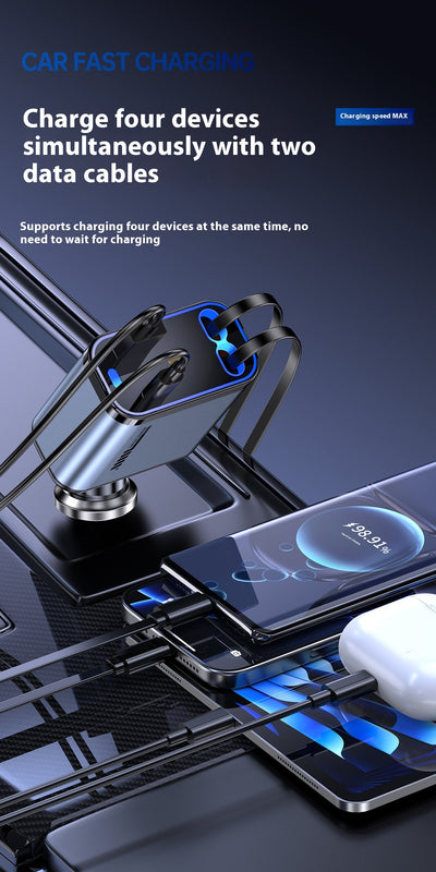 Cargador Ultra Rápido 120W Tecnología Star - Image 14