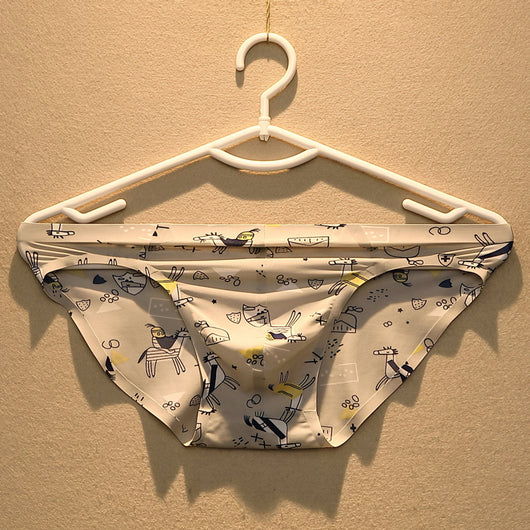Calzoncillos Hombre Ice Silk sin Costuras Artísticos - Image 22