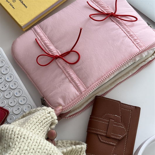 Funda Protectora para Tablet y Laptop con Diseño Elegante de Moño - Image 20