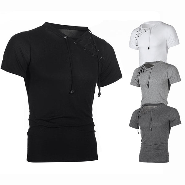Playera Tipo Polo Manga Corta para Hombre