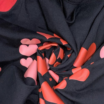 Camiseta Manga Larga Cuello Redondo Estampado Love para Mujer - Image 4