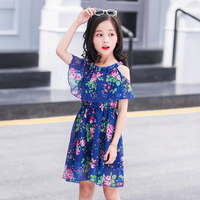 Vestido Princesa Niña Estilo Occidental Tul Esponjoso Tendencia Viral - Image 18