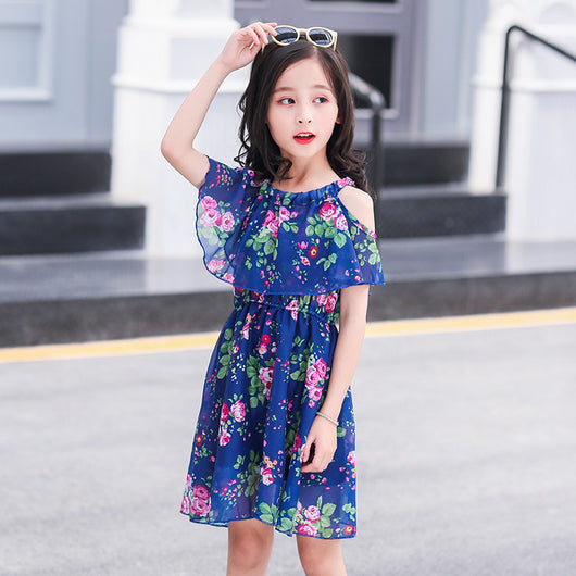 Vestido Princesa Niña Estilo Occidental Tul Esponjoso Tendencia Viral - Image 18