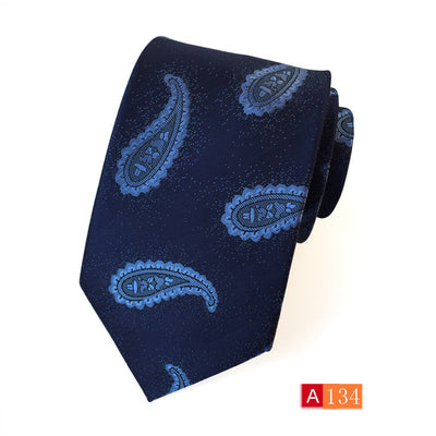 Corbata Jacquard Poliéster para Hombre - Elegancia Casual y Formal - Image 52