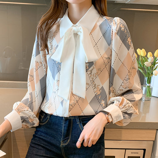 Camisa de Manga Larga con Solapa y Diseño Contemporáneo - Image 13