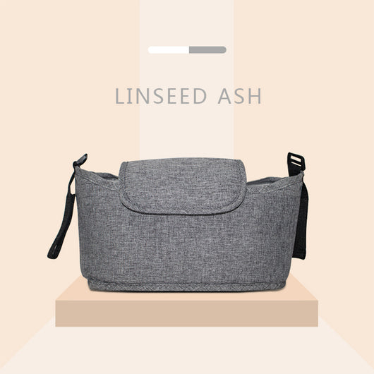 Bolsa Organizadora Multiusos para Carrito de Bebé con Gran Capacidad - Image 13