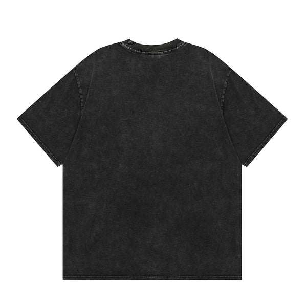 Playera Vintage Calavera Llama Americana para Hombre