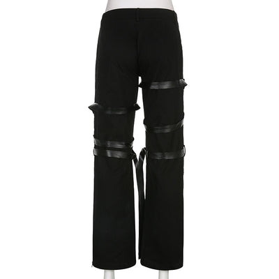 Pantalones Casuales Estampado Oscuro Street Spice - Image 13