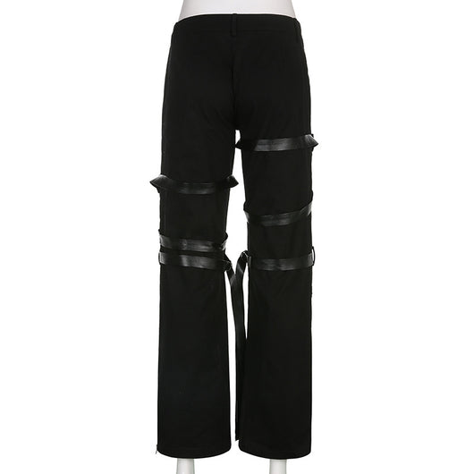 Pantalones Casuales Estampado Oscuro Street Spice - Image 13