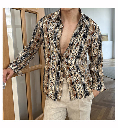 Camisa Floral Suelta de Manga Corta - Estilo Trendy y Elegante - Image 30