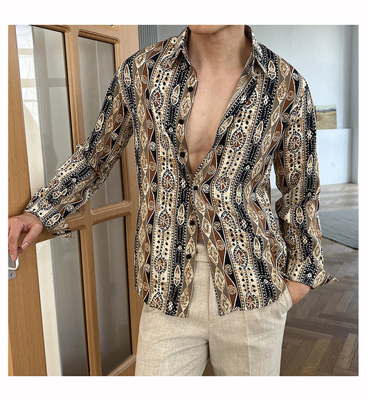 Camisa Floral Suelta de Manga Corta - Estilo Trendy y Elegante - Image 30