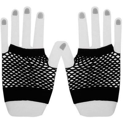 Guantes de Red sin Dedos para Fiestas y Ocio - Image 14
