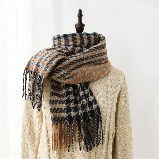 Pashmina Gruesa de Cachemira - Bufanda Elegante y Cálida - Image 3