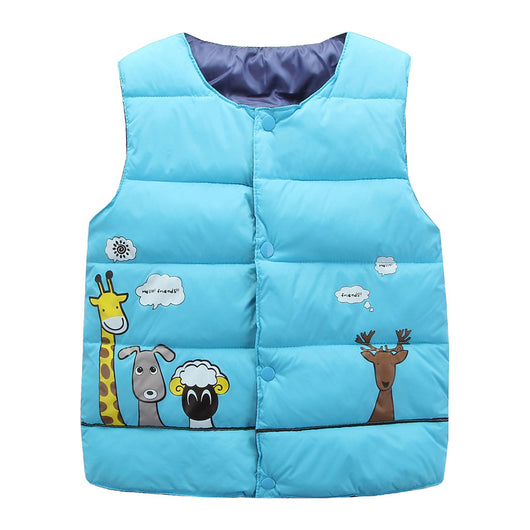 Chaqueta Acolchada con Capucha para Niños - Image 8