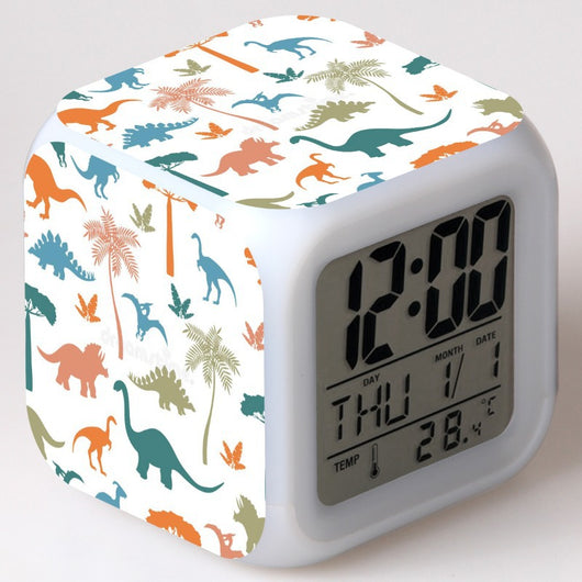 Reloj Despertador LED Infantil con Control de Voz - Image 6