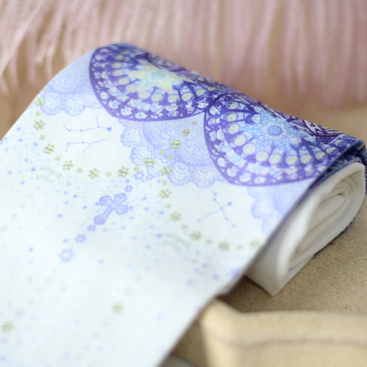 Leggings Velvet Estampado Cielo Estrellado - Medias de Seda Primavera Verano - Image 11