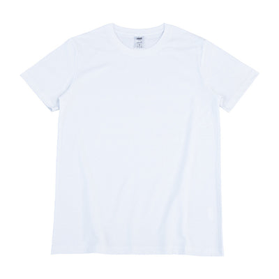 Camiseta Básica Suelta de Algodón con Cuello Redondo - Image 2