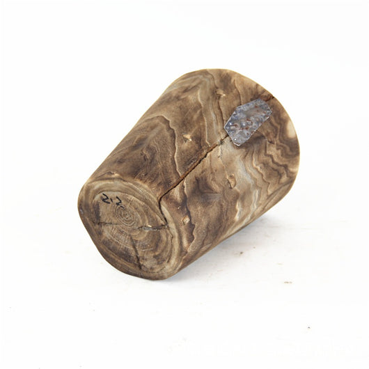 Maceta de Madera Artesanal - Jarrón Decorativo Rústico - Image 8