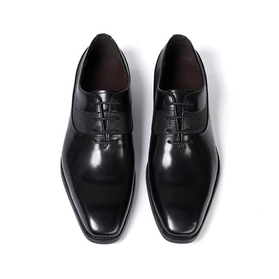 Zapatos de Cuero Formales Punta Aguda para Negocios - Image 13