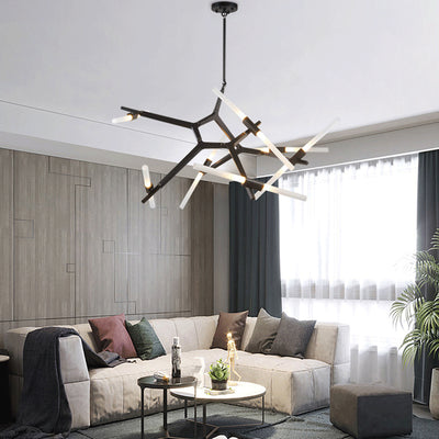 Lámpara Colgante Minimalista de Diseño Irregular para Sala y Comedor - Image 3