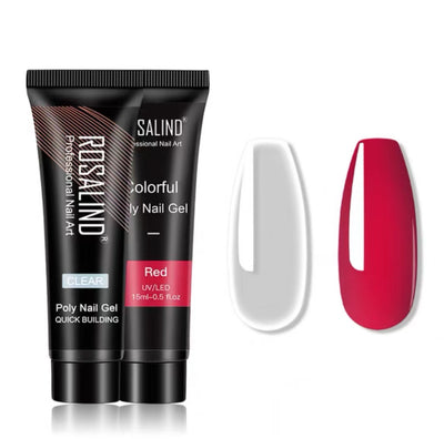 Kit Completo de Gel Extensor para Manicura Profesional - Image 96