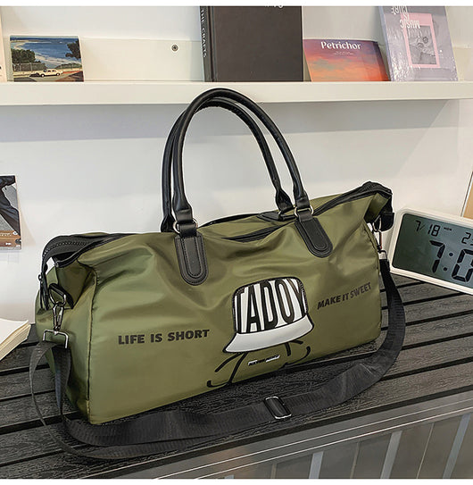 Bolsa de Viaje para Hombre 2025 Gran Capacidad con Separación Seco-Húmedo Fitness - Image 32