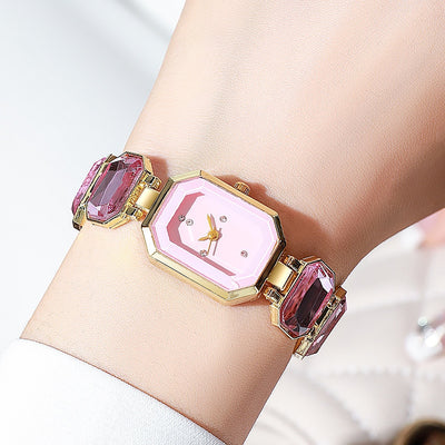 Pulsera de Esmeralda Nicho de Lujo Asequible de Alto Grado - Image 11