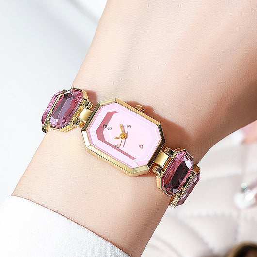 Pulsera de Esmeralda Nicho de Lujo Asequible de Alto Grado - Image 11