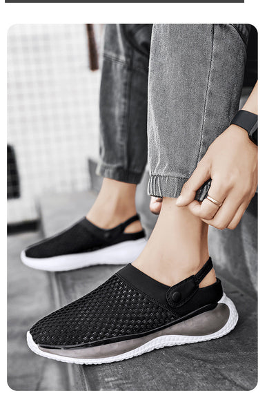 Sandalias Deportivas Tipo Mocasín para Hombre - Zapatos de Playa Transpirables sin Deslizamiento - Image 15