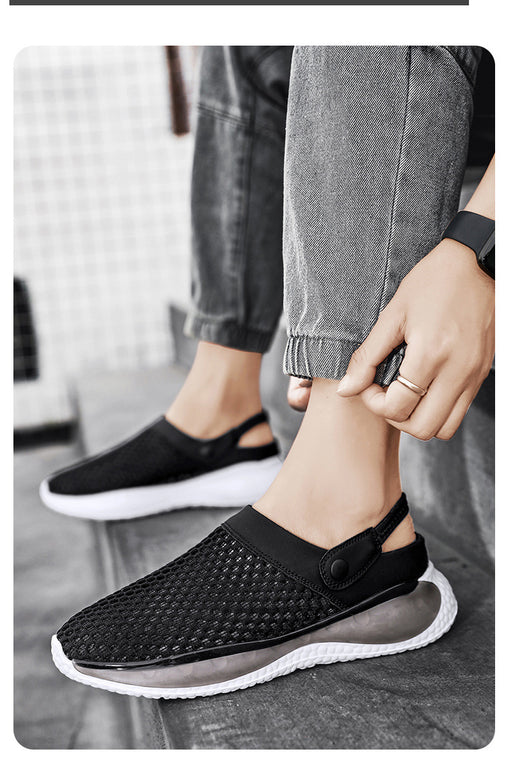Sandalias Deportivas Tipo Mocasín para Hombre - Zapatos de Playa Transpirables sin Deslizamiento - Image 15