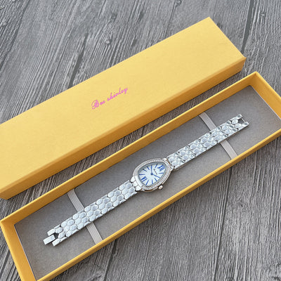 Reloj de Pulsera Elegante para Mujer con Correa de Acero Inoxidable - Image 20