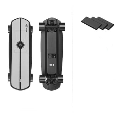 Patineta Eléctrica de Cuatro Ruedas con Doble Motor Integrado - Image 10