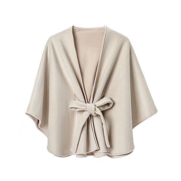 Pashmina Reversible Beige Doble Cara - Chal Versátil - Image 6