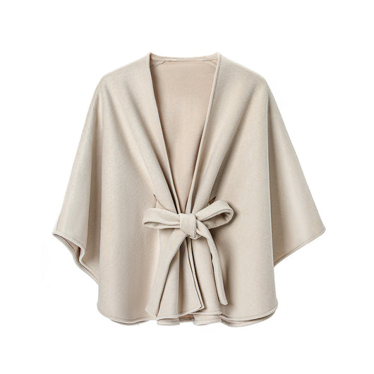 Pashmina Reversible Beige Doble Cara - Chal Versátil - Image 6