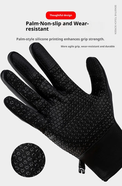 Guantes Térmicos USB para Ciclismo Impermeables y Cortavientos - Image 13