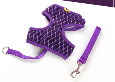 Arnés Reflectante para Perro con Malla Transpirable y Diamantes de Seguridad - Image 12