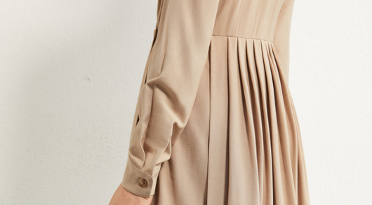 Vestido Elegante Escote V con Cintura Ajustada - Image 14