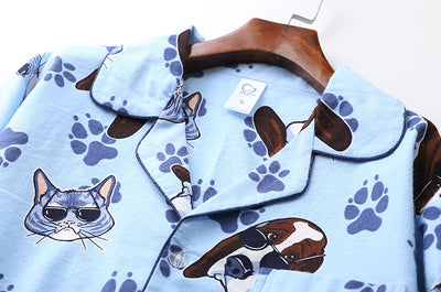 Pijama Hombre Estampado de Manga Larga - Image 12