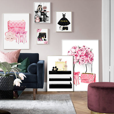 Cuadros Nórdicos y Decoración de Pared para Sala de Estar - Image 11